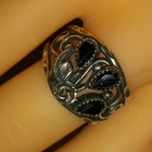 Sterling silver ring